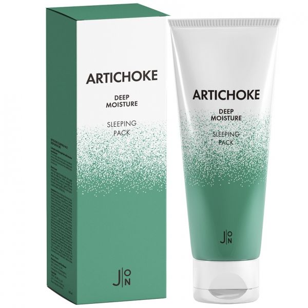 Face mask ARTICHOKE regenerating night J:ON 50 gr